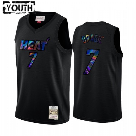 Miami Heat Goran Dragic 7 Iridescent HWC Collection Lasten Pelipaidat Swingman